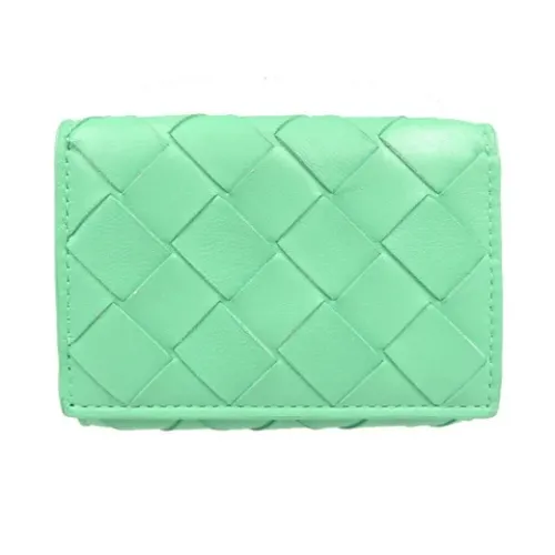 Pre-owned Leather wallets - Bottega Veneta Vintage - Modalova