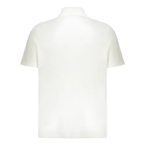 Short Sleeve Cotton Polo - Balmain - Modalova