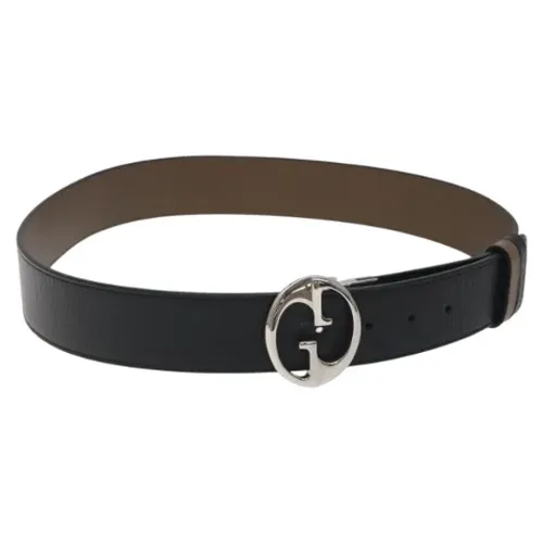 Pre-owned Leather belts - Gucci Vintage - Modalova