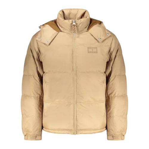 Long-sleeved Jacket with Removable Hood - Tommy Hilfiger - Modalova