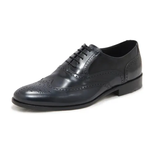 Vintage Effect Laced Shoe - Rossi - Modalova
