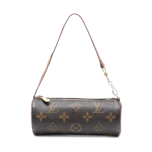 Pre-owned Printed Cylinder Handbag - Louis Vuitton Vintage - Modalova
