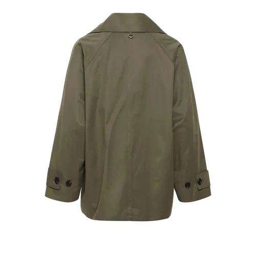 Beetle Green Jacket with Cool Twist - InWear - Modalova