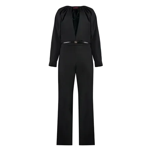Long Wool Jumpsuit - Gucci - Modalova