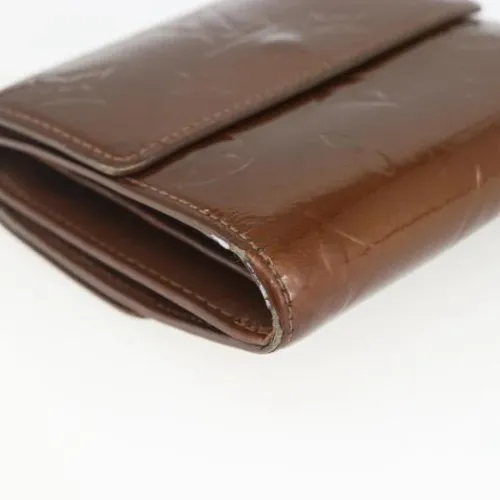 Pre-owned Leather Wallet - Louis Vuitton Vintage - Modalova