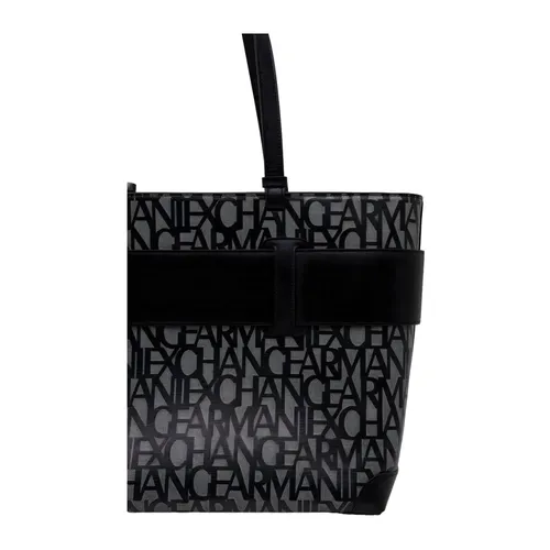 Logo Tote Bag - Armani Exchange - Modalova