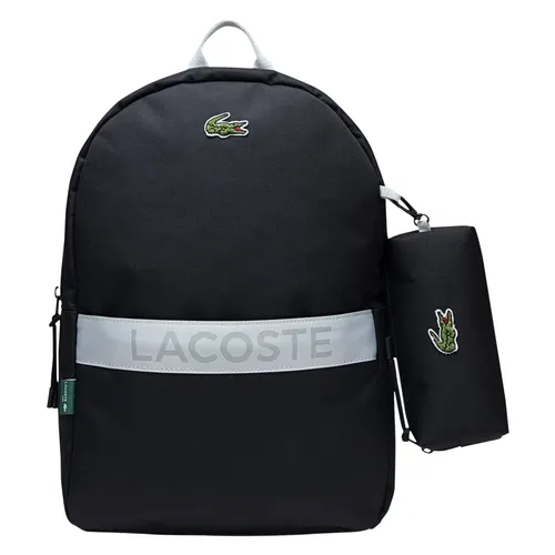 Pocket Backpack with Pencil Case - Lacoste - Modalova