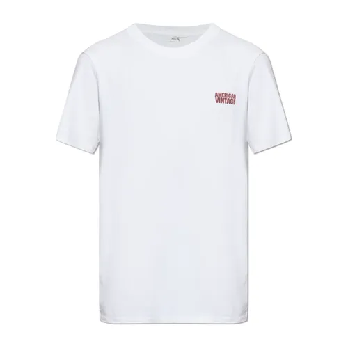 Tops > T-Shirts - - American Vintage - Modalova