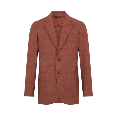 Melange Wool Blend Blazer - Brooks Brothers - Modalova