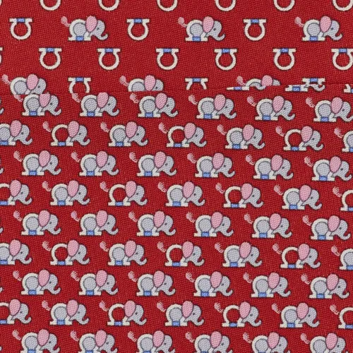 Silk Tie - Ferragamo - Modalova