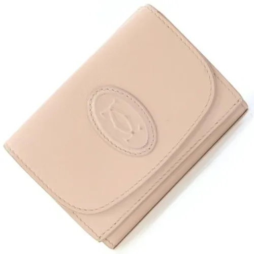 Pre-owned Leather Wallet - Cartier Vintage - Modalova