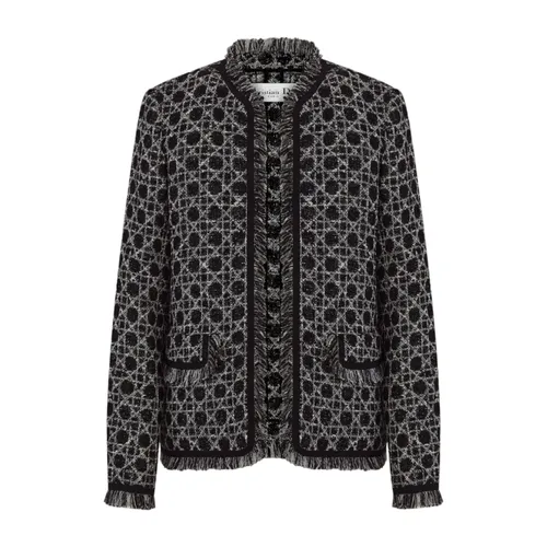 Giacca Regular-Fit Macrocannage - Dior - Modalova