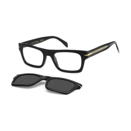 DB 7129/Cs Rectangular Frame - Eyewear by David Beckham - Modalova