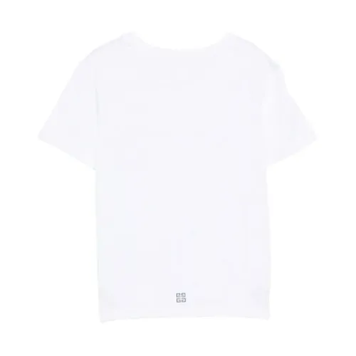 Crewneck Logo T-Shirt - Givenchy - Modalova