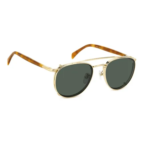 Authentic Clip-On Glasses with Top Service - Eyewear by David Beckham - Modalova