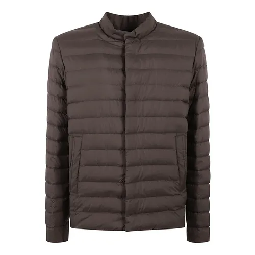 Quilted Winter Jacket - Herno - Modalova