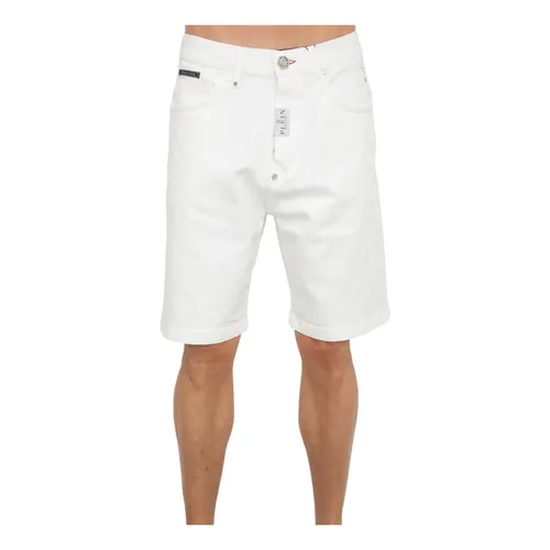 Shorts > Denim Shorts - - Philipp Plein - Modalova