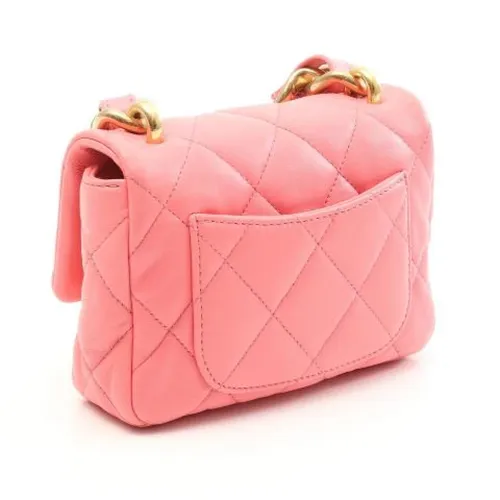 Pre-owned Leather Mini Bag - Chanel Vintage - Modalova