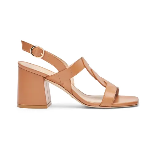 Twisted Strap Sandal - Stuart Weitzman - Modalova