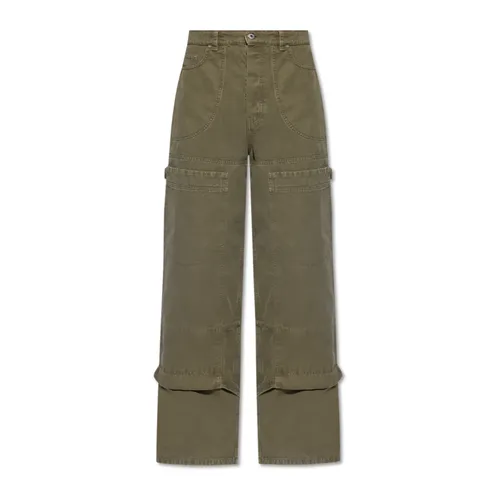 Low-rise Pants - Off White - Modalova