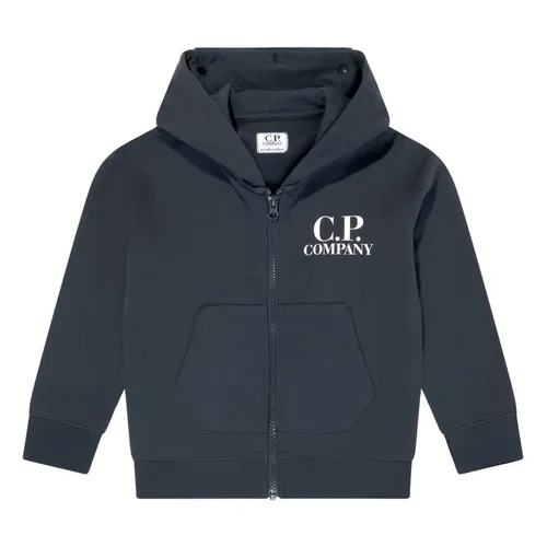 Goggle Hooded Zip Up Top - C.p. Company - Modalova