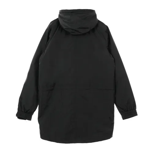 Black Parka Jacket - New Era - Modalova