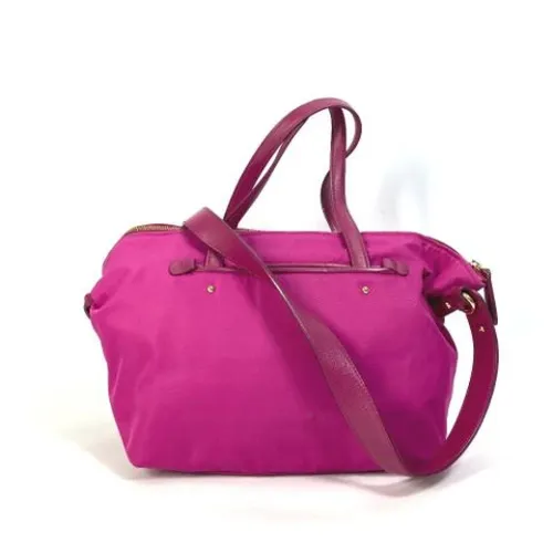 Pre-owned Leather Shoulder Bag - Salvatore Ferragamo Pre-owned - Modalova