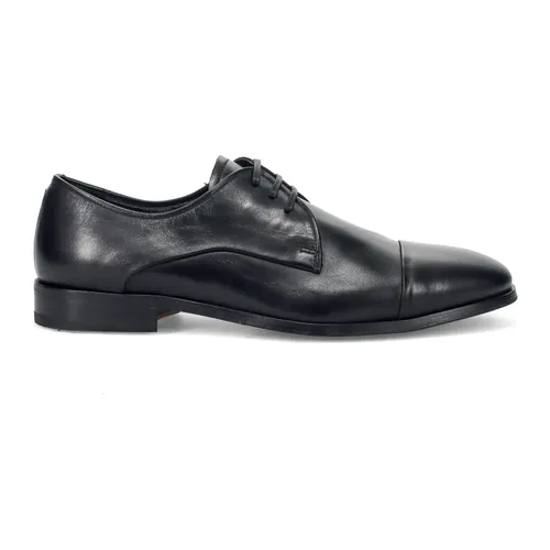 Flat Derby Lace-Ups - Fabi - Modalova