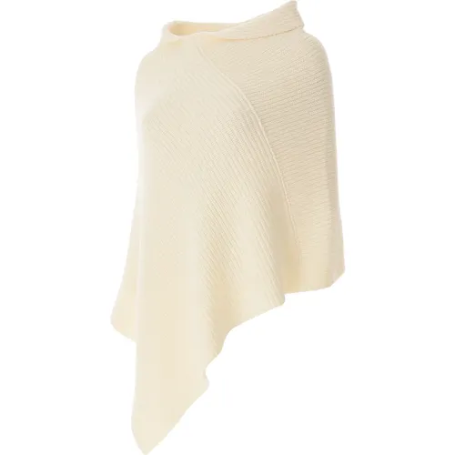 Cream Cape Jacket - Liviana Conti - Modalova