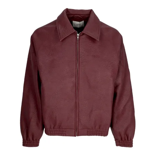 Basic Leather Jacket - Arte Antwerp - Modalova