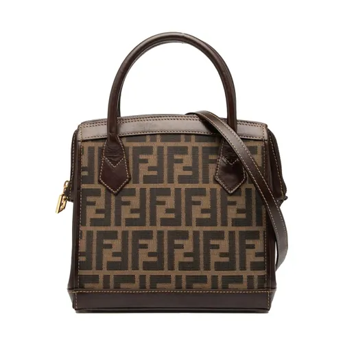 Pre-owned Top Handle Bag - Fendi Vintage - Modalova