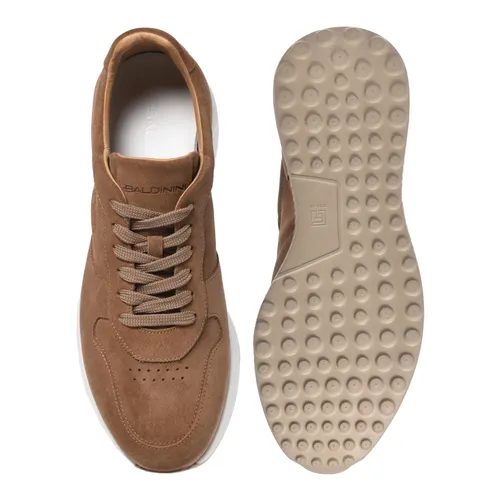 Suede Sneaker - Baldinini - Modalova