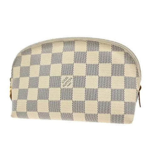 Pre-owned Vintage Canvas Clutch - Louis Vuitton Vintage - Modalova