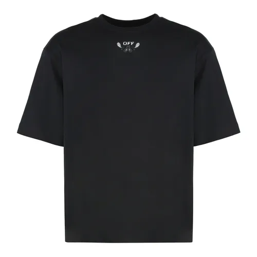 Tops > T-Shirts - - Off White - Modalova