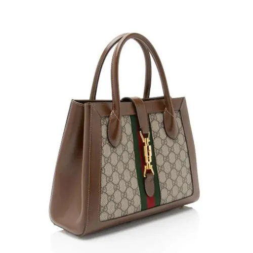 Pre-owned Nylon Handbag - Gucci Vintage - Modalova