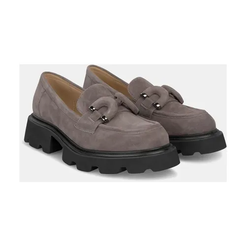Loafer with platform detail - Alma EN Pena - Modalova