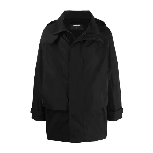 Windbreaker Jacket - Dsquared2 - Modalova