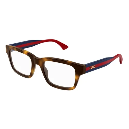 Stylish Eyeglasses in Black - Gucci - Modalova