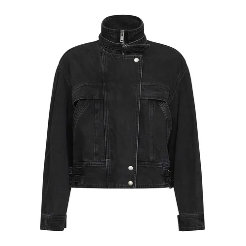 Joseline Denim Jacket - Marant étoile - Modalova