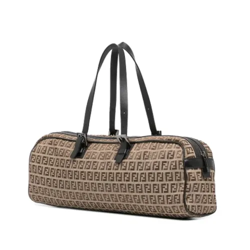 Pre-owned Canvas Handbag - Fendi Vintage - Modalova