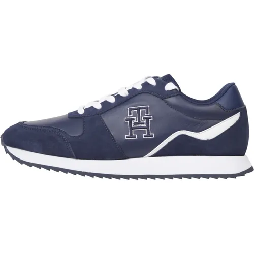 Blue Sneakers - Tommy Hilfiger - Modalova