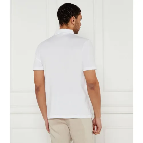 White Polo Shirt - Hugo - Modalova