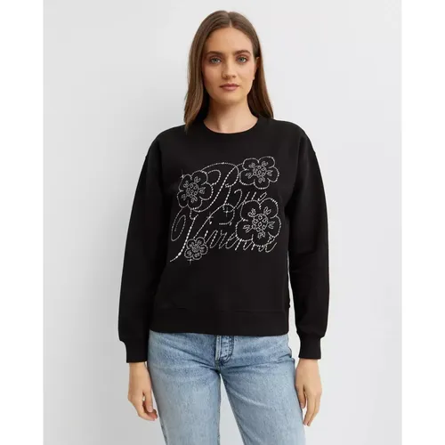 Black Constellation Sweatshirt - Kenzo - Modalova