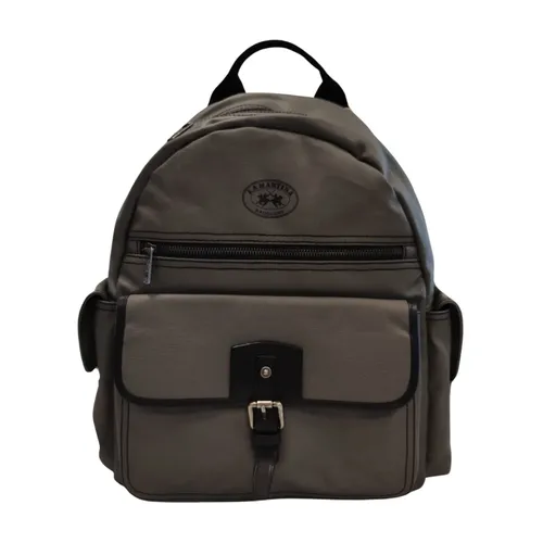 Multitasca Backpack Grey - La Martina - Modalova
