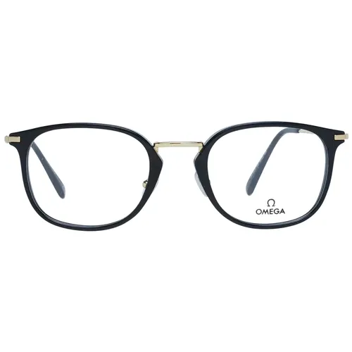 Black Men's Optical Frames - Omega - Modalova