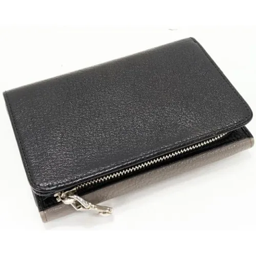 Pre-owned Leather Wallet - Miu Miu Pre-owned - Modalova