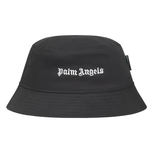 Girls Logo Bucket Hat - Palm Angels - Modalova