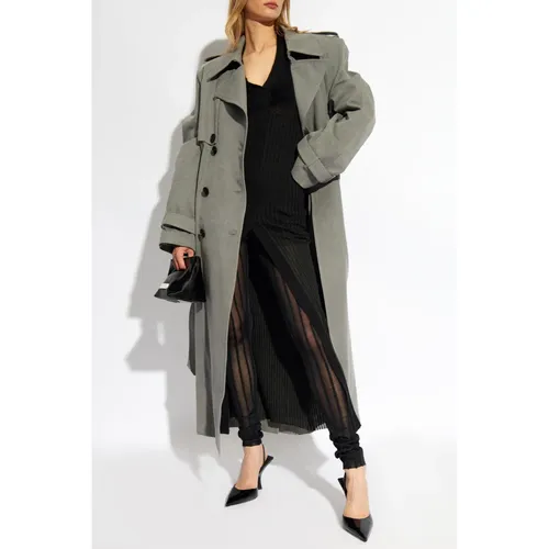 Slit Dress - The Attico - Modalova