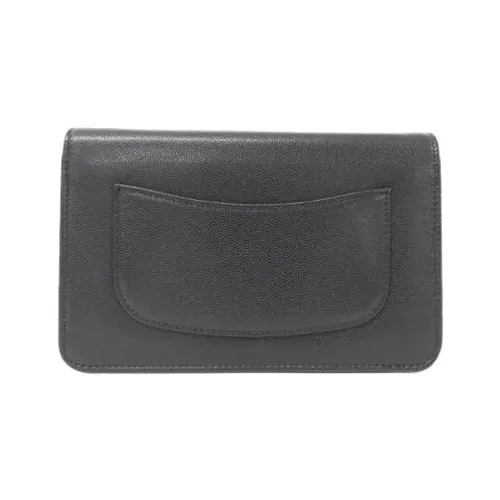 Pre-owned Leather wallets - Chanel Vintage - Modalova