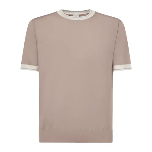 Crewneck T-Shirt - Eleventy - Modalova